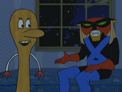 Mother, Did You Move My Chair? - The Brak Show