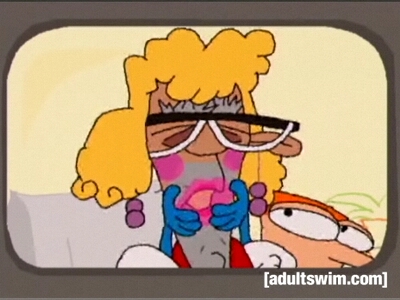 play video on Adult Swim
