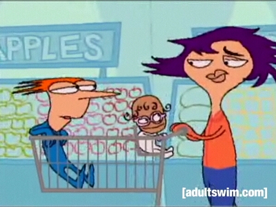 play video on Adult Swim
