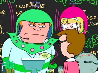 play video on Adult Swim