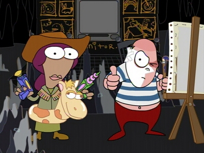play video on Adult Swim