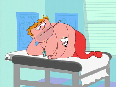 play video on Adult Swim