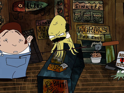Watch Free Online Video Squidbillies - A Dancin' Fool