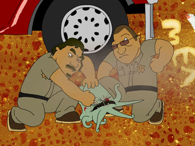 Butthole Airbags - Squidbillies