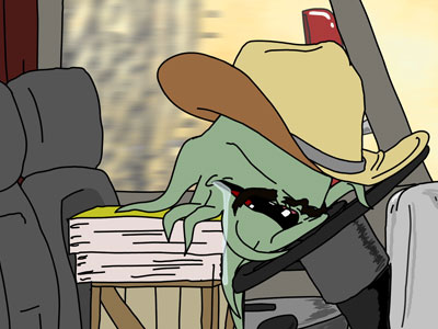East Bound and Drowned - Squidbillies