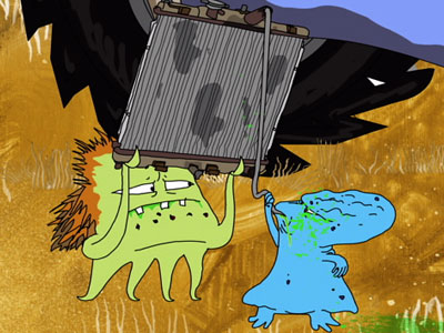 Squidbillies Lerm