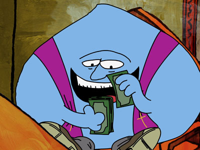 Marriage Counseling - Squidbillies