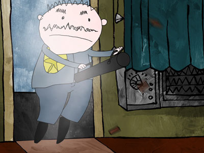 Mr. & Mrs. Sheriff - Squidbillies