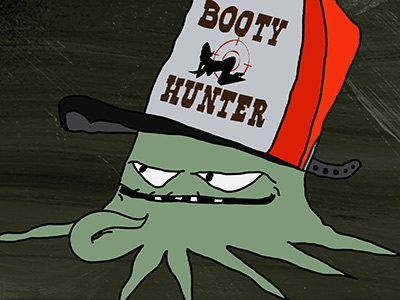 Nolo Contendro - Squidbillies