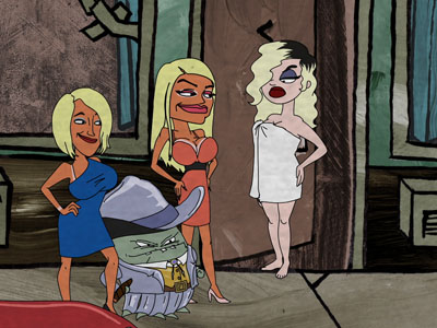 Privates Investigator - Squidbillies