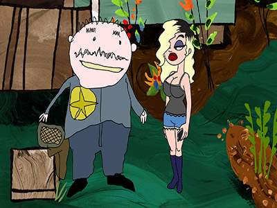 Sneak Peek: From Russia With Stud - Squidbillies