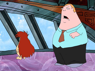 The Scrambler - Squidbillies