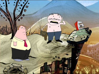 play video on Adult Swim