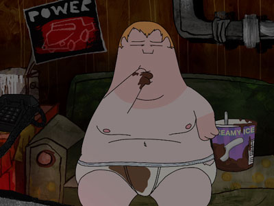 play video on Adult Swim