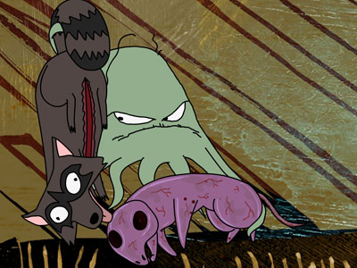 Early's Wisdom - Squidbillies