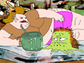 play video on Adult Swim