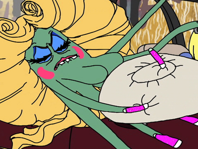 play video on Adult Swim