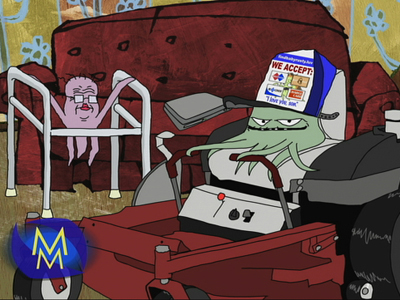 play video on Adult Swim