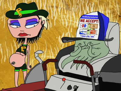 play video on Adult Swim