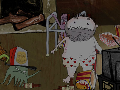 Sheriff's Wedding Memories - Squidbillies