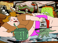 play video on Adult Swim