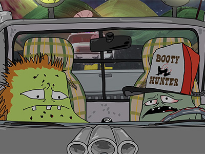 Sneak Peek: The Legend of Kid Squid - Squidbillies
