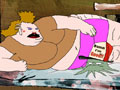 play video on Adult Swim