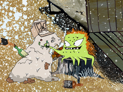 Watch Free Online Video Squidbillies - Snow Daddy