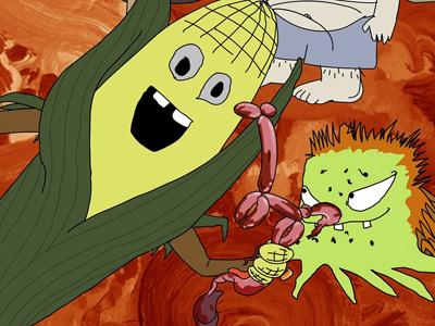 Mud Days and Cornfused - Squidbillies