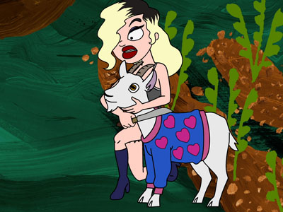 Irena's New Home - Squidbillies