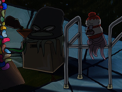 The History of the Gum Tree - Squidbillies