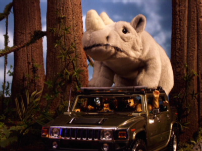 Rhino Hump - Robot Chicken