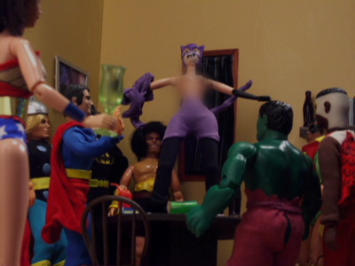 Catwoman's Party - Robot Chicken