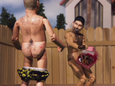 Robot Chicken - Penis Sports