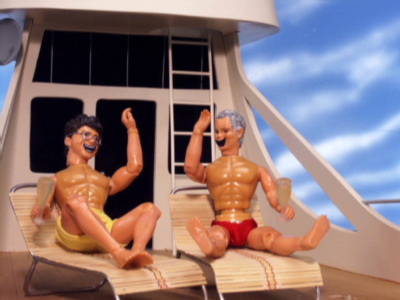 play video on Adult Swim