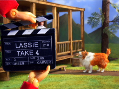 Bloopers Lassie - Robot Chicken