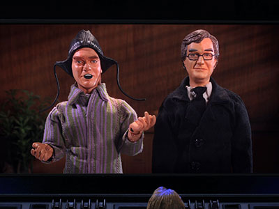Appeasing the God - Robot Chicken