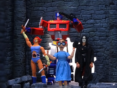 Robot Chicken Cannot Be Erased, So Sorry