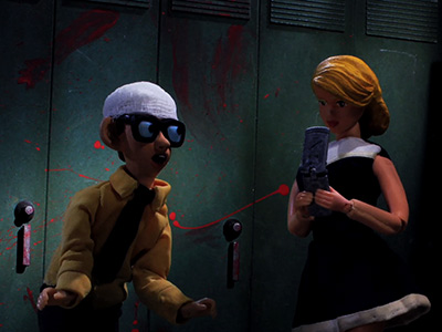 Robot Chicken - Collateral Damage in Gang Turf War