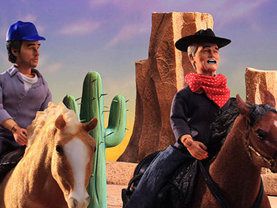 Cow Lover - Robot Chicken