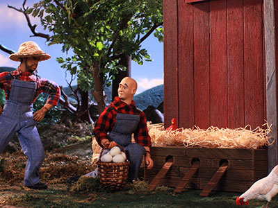 Eggs in One Basket - Robot Chicken