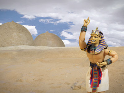 Egyptian Boobies  - Robot Chicken