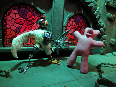 Robot Chicken Fight Club Paradise
