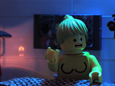 Robot Chicken - In Bed Surrounded by Loved Ones