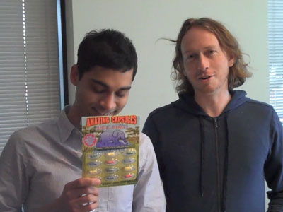 RC Season 6 Video Diary, Day 23 - Robot Chicken