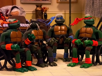 Watch Free Online Video Robot Chicken - Rodiggity