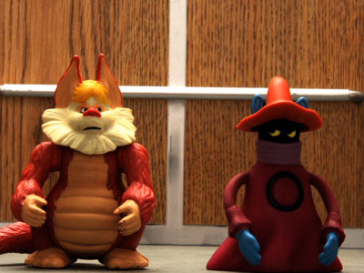 Sidekick Elevator  - Robot Chicken