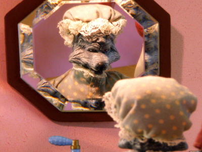 The Big Bad Cross Dressing Wolf - Robot Chicken