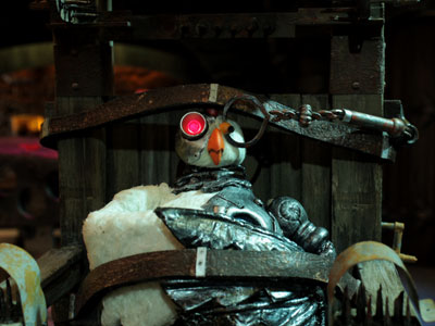 The Escape  - Robot Chicken