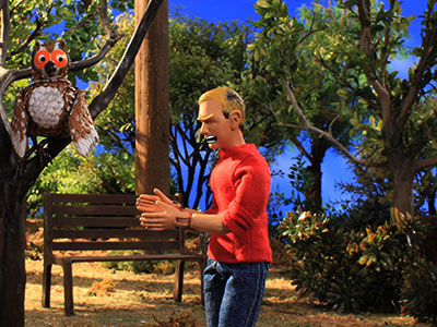 The Hooters Owl - Robot Chicken